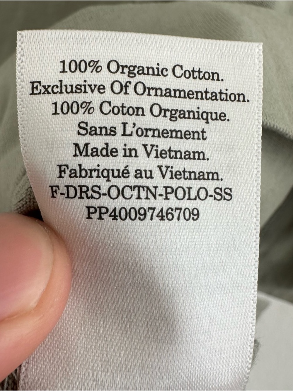 Everlane The Organic Cotton Polo Dress Size: XXS, NWOT - Picture 8 of 11